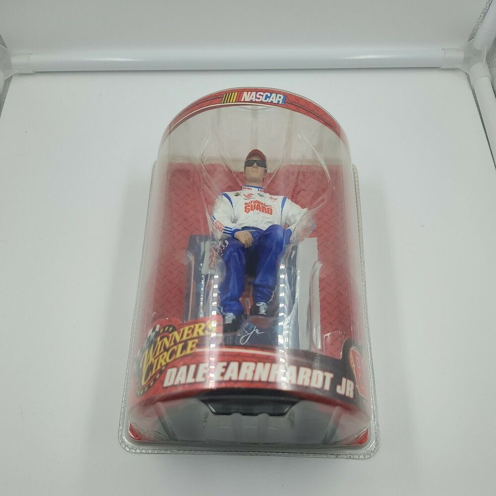 2008 Dale Earnhardt Jr 6" Figure National Guard Winners Circle NEW